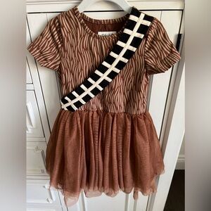 Fuzzball Chewbacca Dress size 4 Taylor Joelle